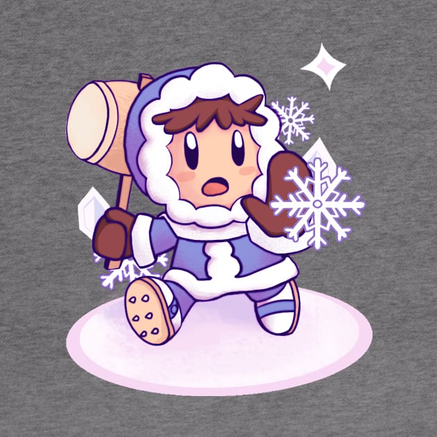 The Lonely Ice Climber by VanillaPuddingSnack